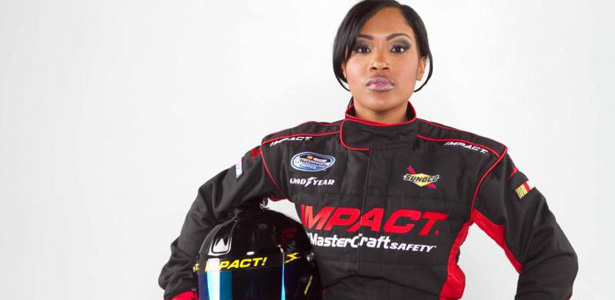 First Black Female NASCAR Driver Talks About The Challenges