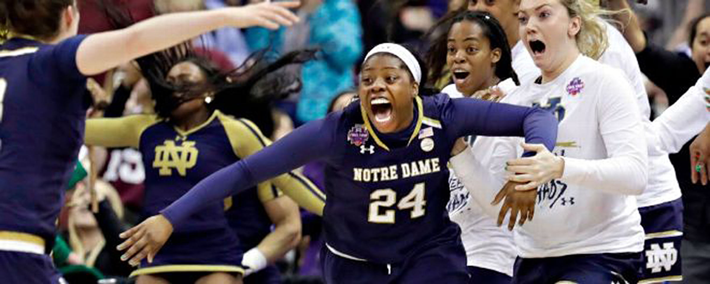 Irish's Arike Ogunbowale Hits Shot Of A Lifetime ...Again