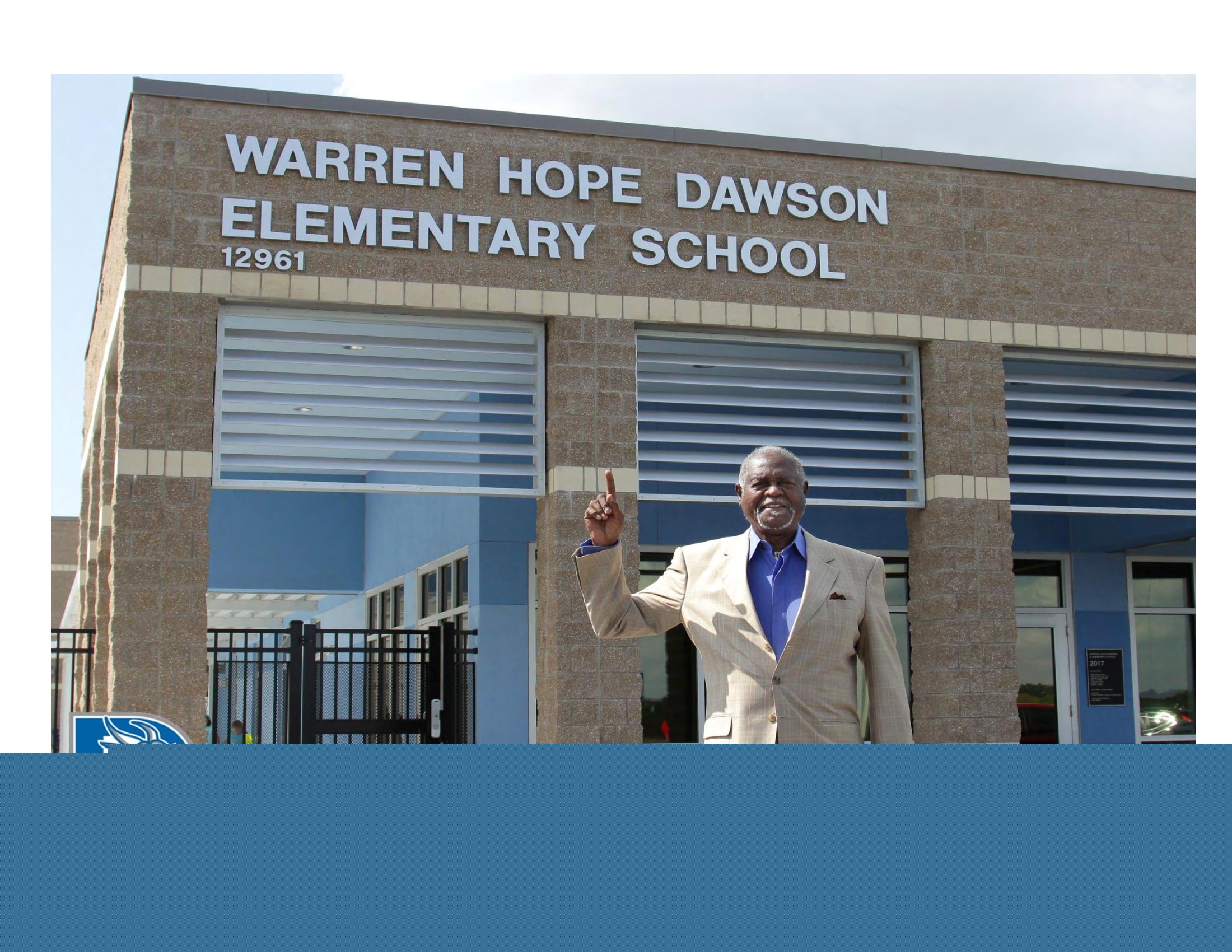 Opening Ceremony Planned For School Named in Honor Of Prominent Attorney