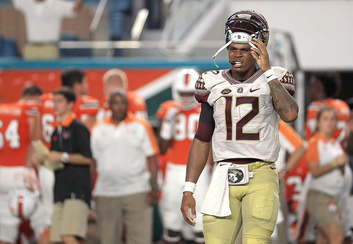 Deondre Francois Investigated Over Tip That He Was Selling Marijuana