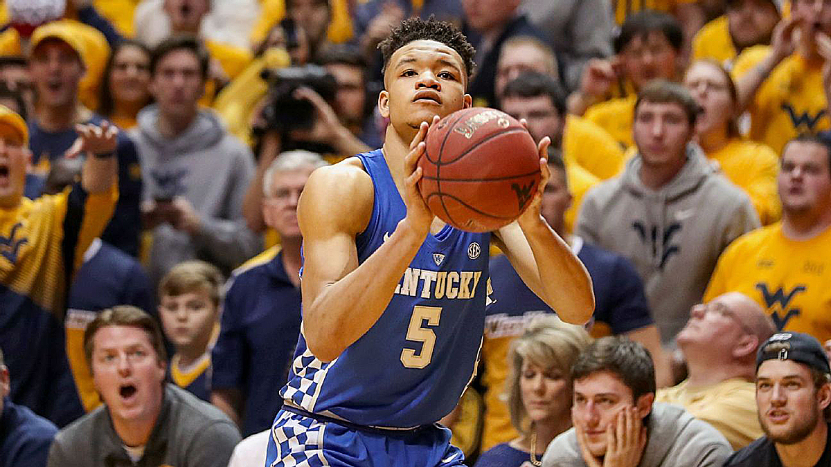 Kevin Knox Declares For Draft After One Season At Kentucky