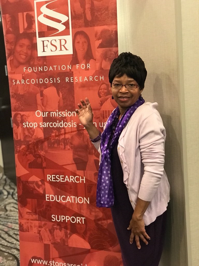 April Is Sarcoodosis Awareness Month