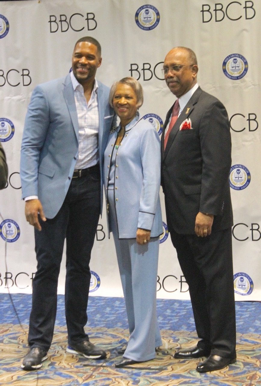 Michael Strahan Is Guest Speaker At Black, Brown Luncheon