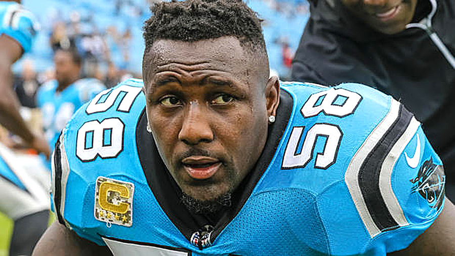 Panthers' Davis Reveals Four-Game Suspension For PED Violation