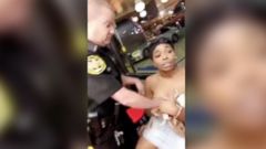 Alabama Woman Thrown To Floor And Arrested At Waffle House Because She Asked For Plastic Ware