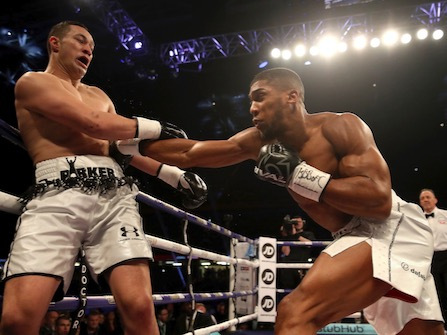 Anthony Joshua Wins 4th Belt; Wants Fight With Deontay Wilder To Unify