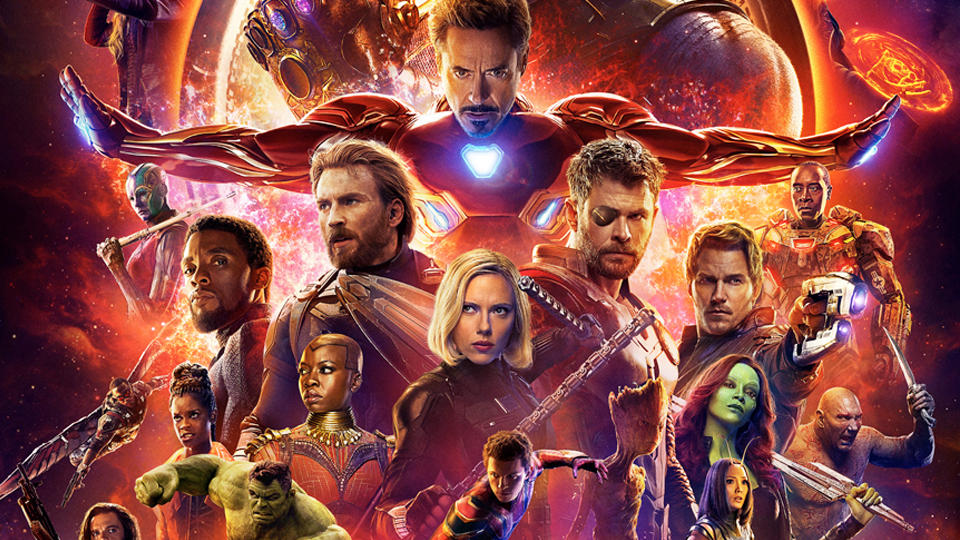 Avengers: Infinity War Grosses All-Time Domestic Weekend Record