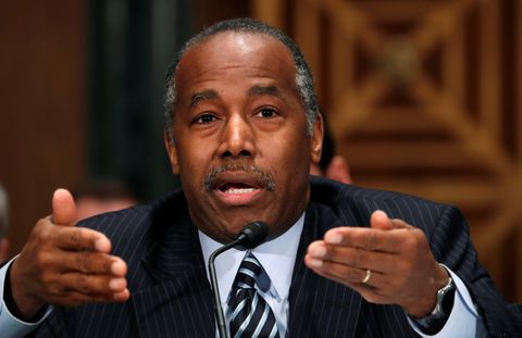 HUD Secretary Ben Carson Proposing To Triple Subsized Housing Payments For Poor Folks