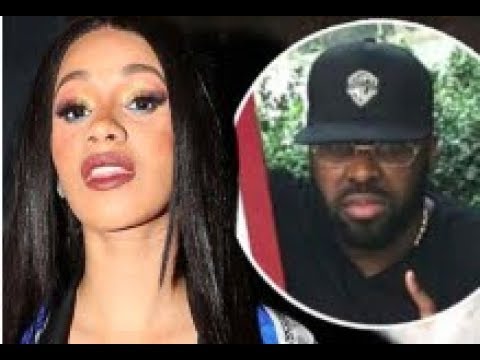 Cardi B’s Former Manager Suing Her For $10 Million