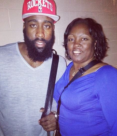 Houston Rocket Star James Harden Picks His Mom As His New Agent