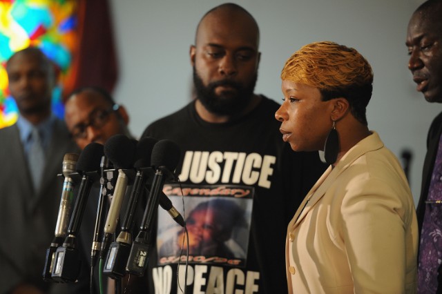 Michael Brown’s Mom Considers Running For Ferguson, Missouri  City Council