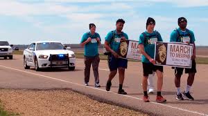 Mississippi Teens Marching From Hometown To Memphis To Commemorate 50th Anniversary Of Dr. King’s Death