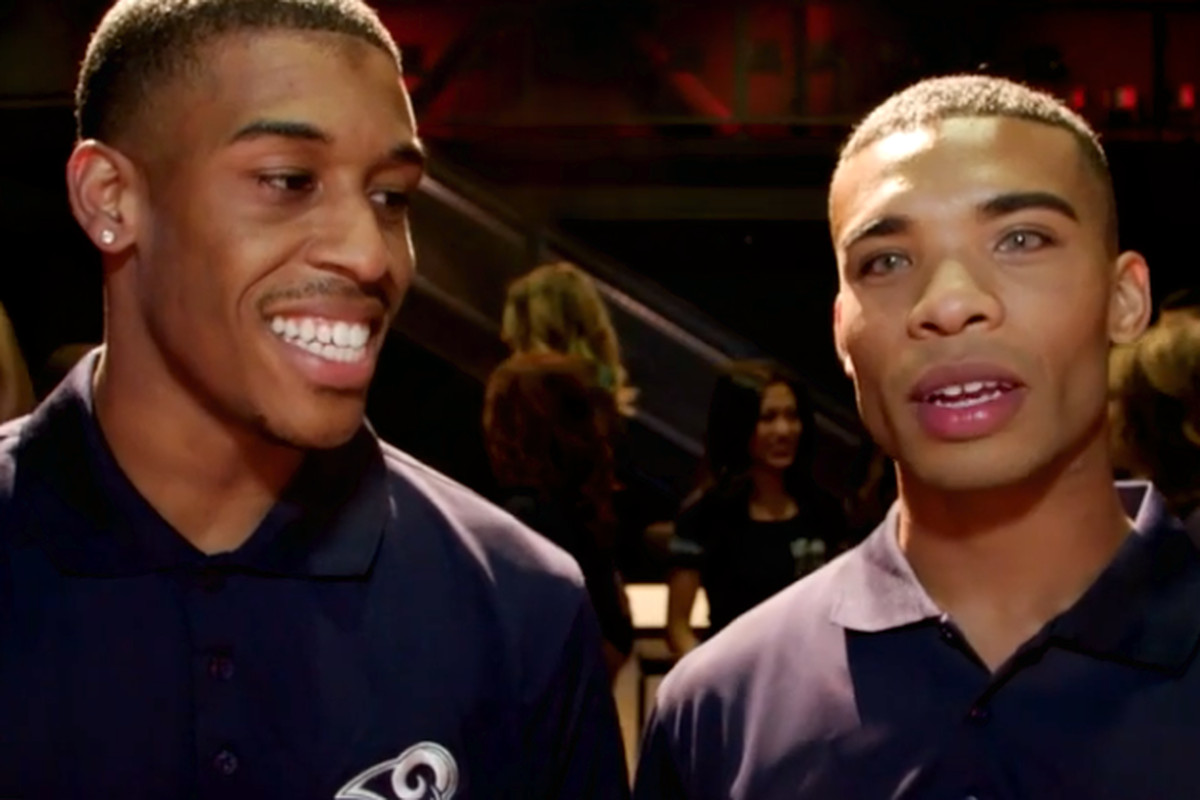 Male Dancers Make History: Are First NFL Cheerleaders