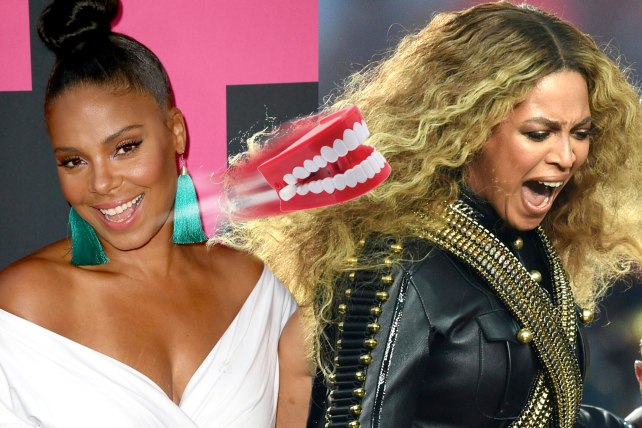 Sanaa Lathan Identified As Person Who Bit Beyonce