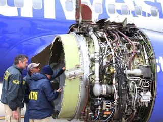 Southwest Sends Passengers On Crashed Plane Checks For $5,000