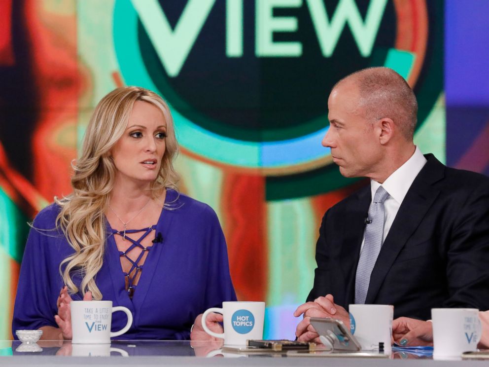 Stormy Daniels Appearance On 'The View' Keeps Throwing Gasoline On The Fire