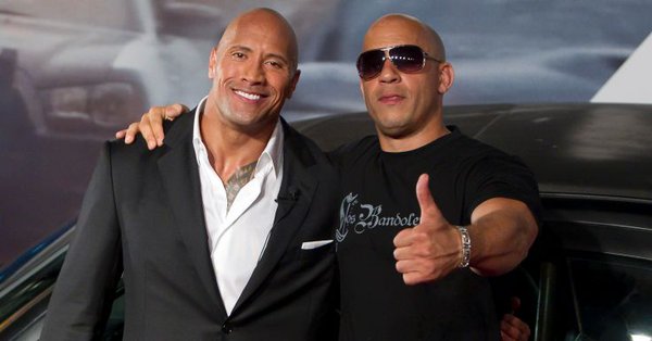 The Rock Says Beef With Vin Diesel Is Real; Focusing On Spinoff