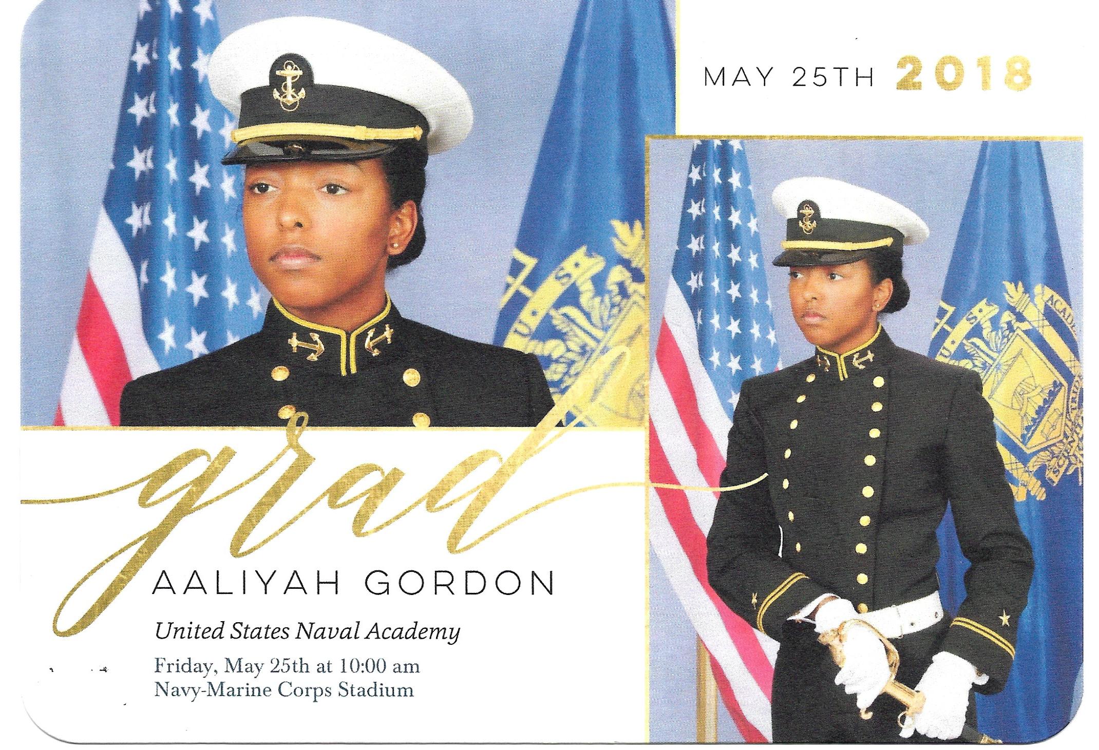 Tampa Native Graduates From Naval Academy