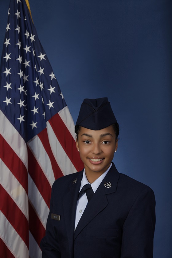 Airman Completes Basic Military Training