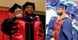 Howard Alum Gets 2 Advanced Degrees  On Same Day From Different Colleges