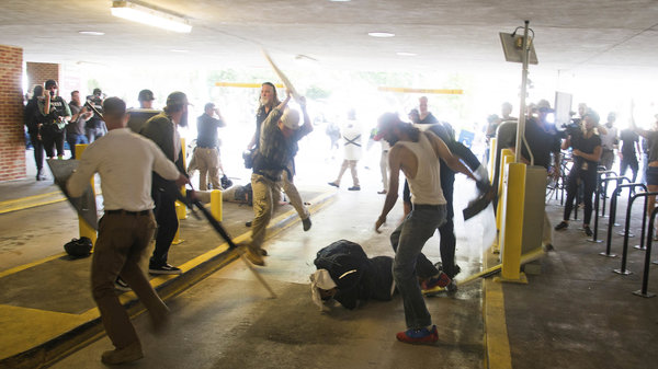 White Supremacist That Beat Black Man During Charlottesville Rally Convicted