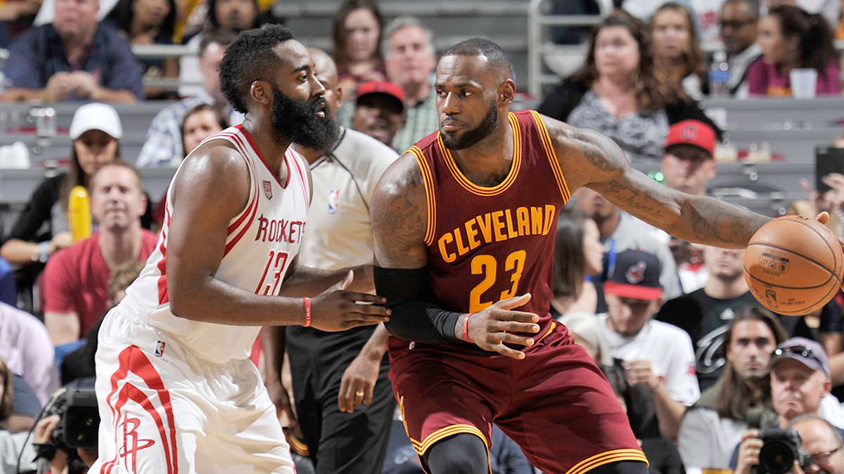 LeBron James, James Harden Unanimously Selected To All-NBA First Team