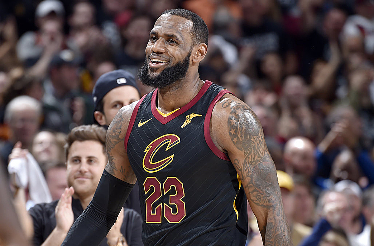 LeBron James Becomes All-Time Leader In Playoff Steals