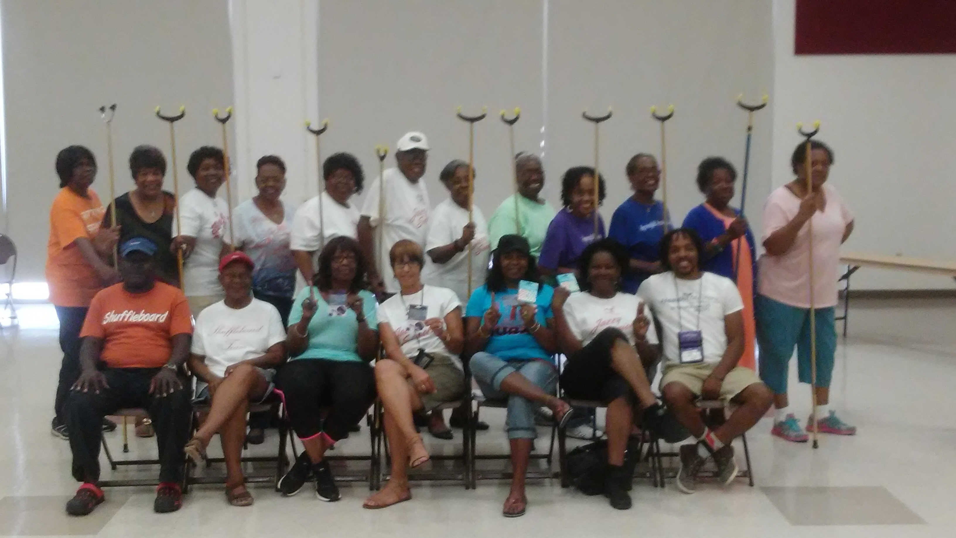 Shuffleboard Team Hosts 5th Monthly Tournament