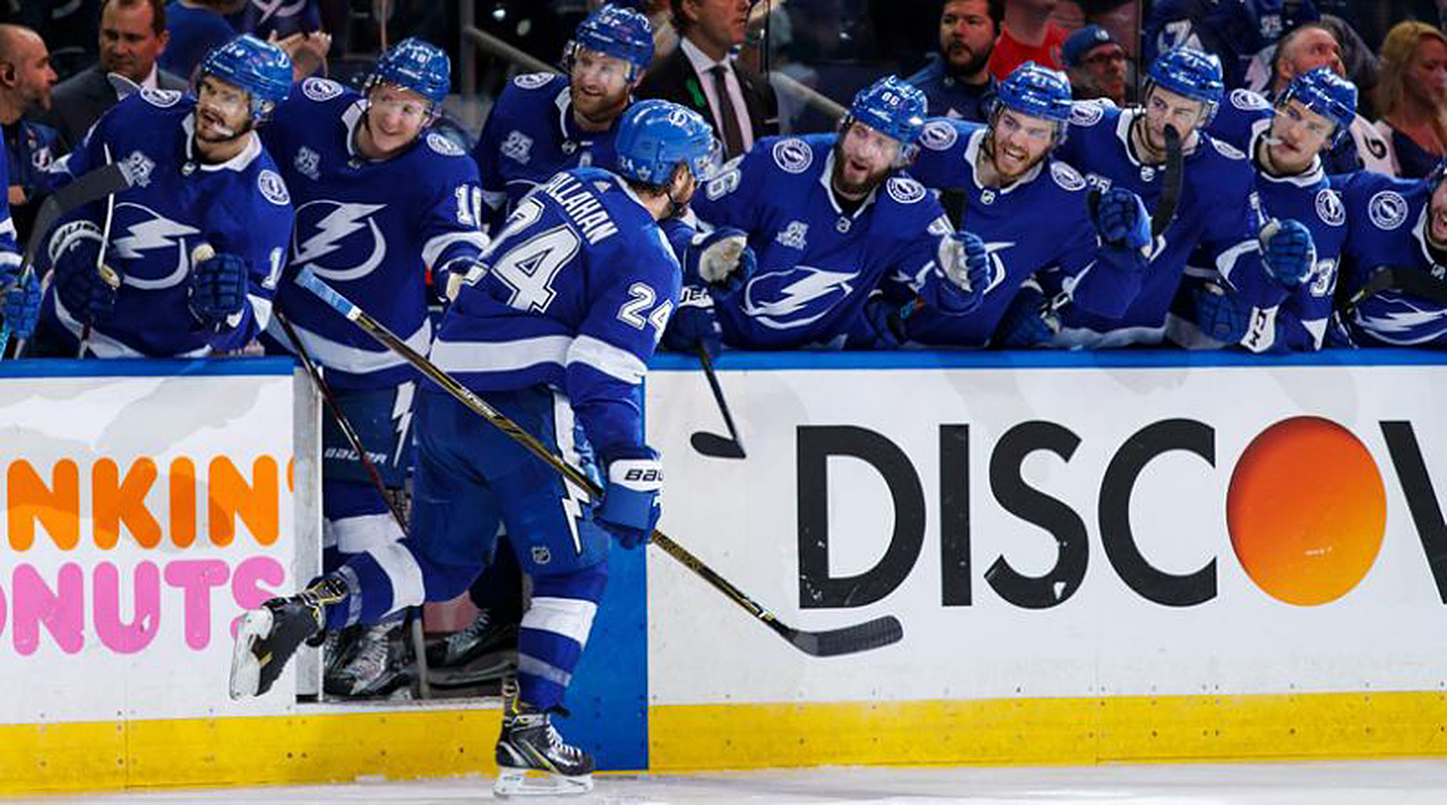 Lightning Strike Early In Game 5 To Take 3-2 Lead In Eastern Conference Final