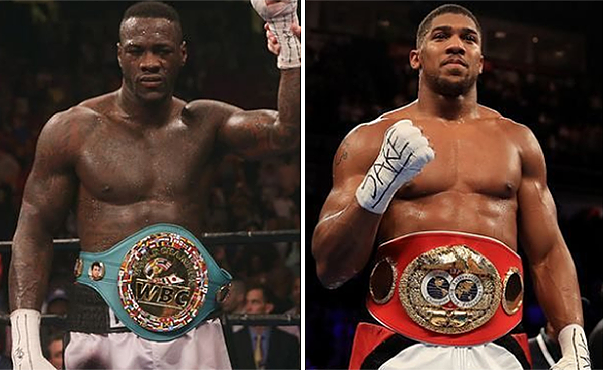 Deontay Wilder Offers Anthony Joshua $50M For Fight