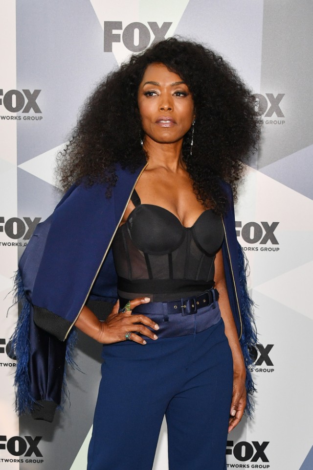 Angela Bassett Receives 3rd Degree