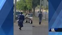 Determined To Get To His High School Graduation, Teen Walks And Takes Bus