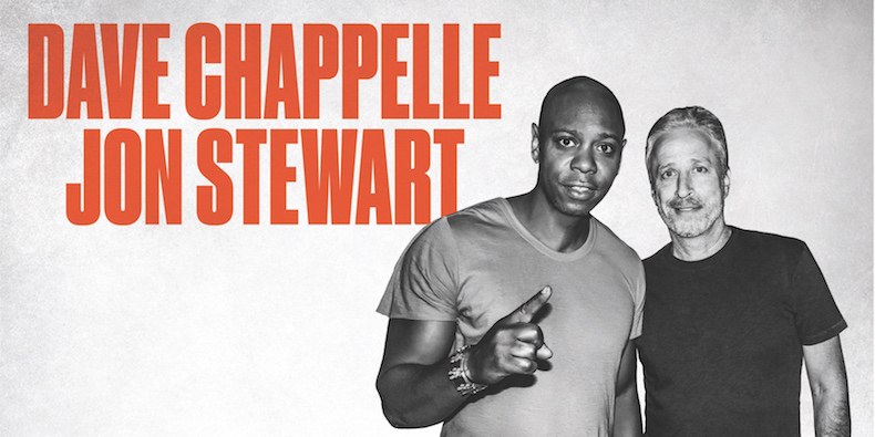 Dave Chappelle And Jon Stewart Join Forces For Shows