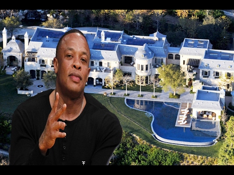 Dr. Dre Building Underground Compound Underneath His Mansion