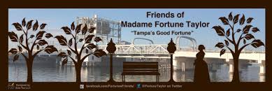 Historic Marker Detailing The Contributions Of Madame Fortune Taylor Unveiled At Bridge Renamed In Her Honor