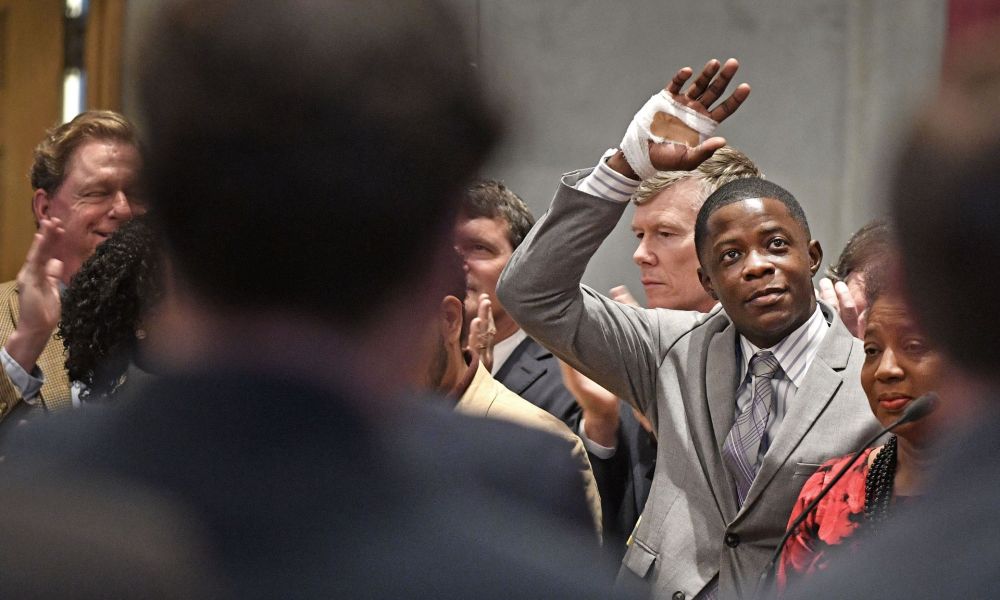 Hero That Took Gun From Mass Shooter Has Raised $200,000 For Victims