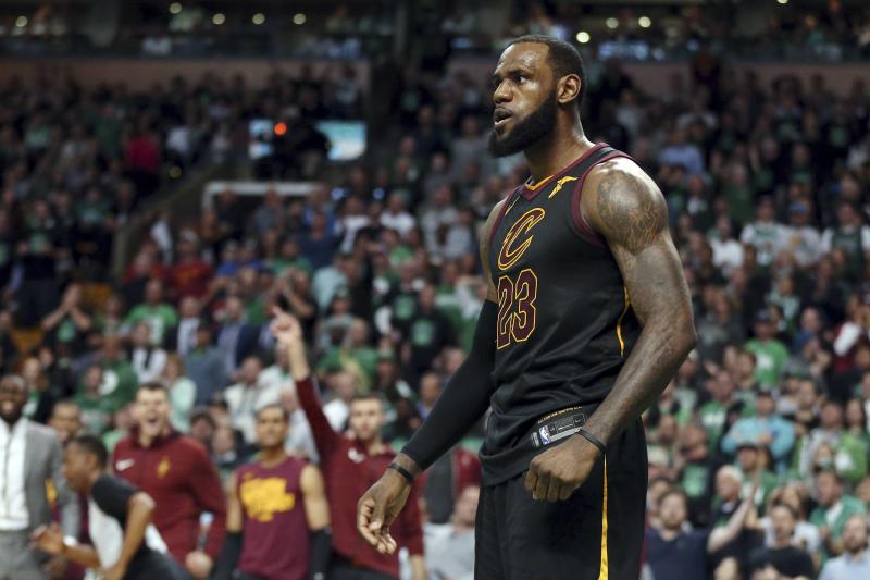 The ‘King’ Is In The NBA Championship Finals, AGAIN!