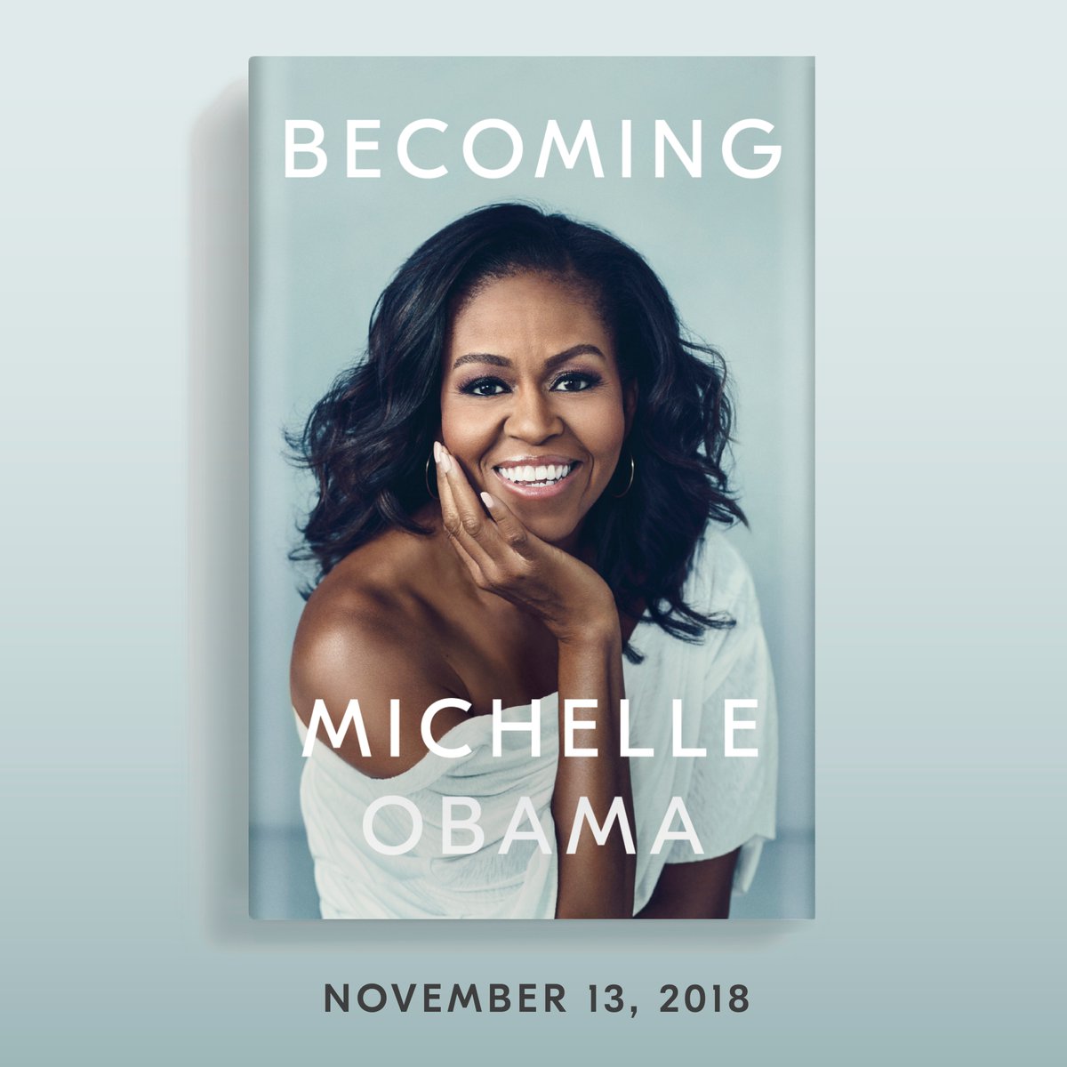 Mrs. Obama Shares Cover Of Her New Book