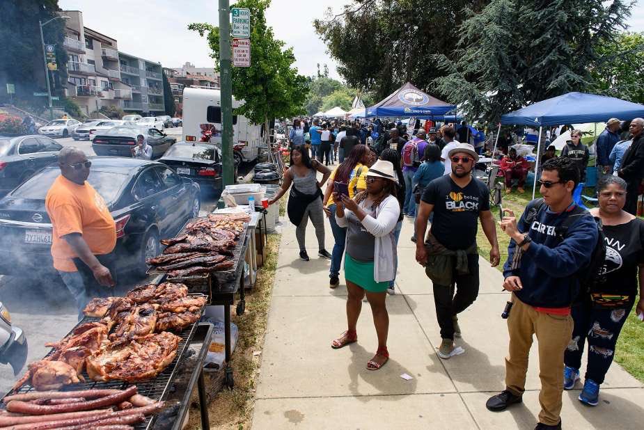 Oakland Community Hosts Massive BBQ In Park Where White Woman Called Police On Family