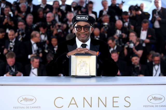 Spike Lee’s BlacKkKlansman Receives Top Award At Cannes Film Festival
