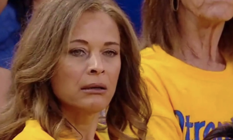 Steph Curry’s Mom Not Happy With Him Cursing During Game