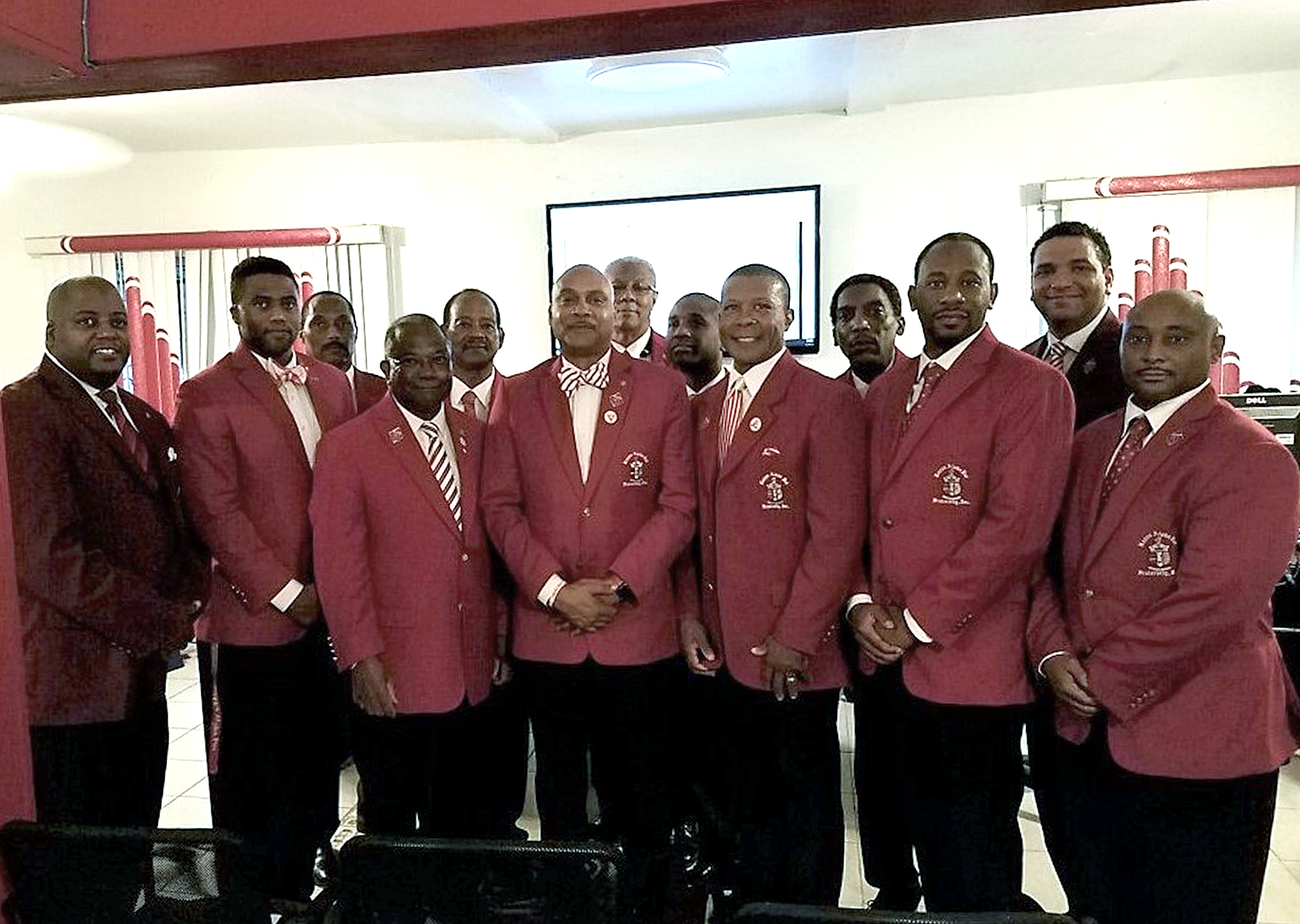 Tampa Alumni Members Of Kappa Alpha Psi Fraternity Elects New Officers