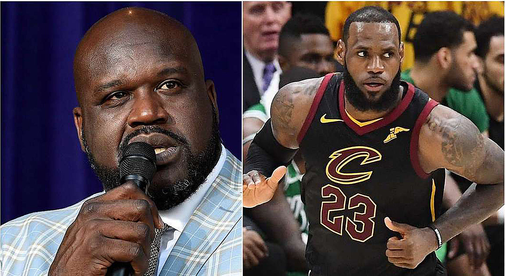 Shaq Says LeBron  Shouldn't Chase Championships Anymore