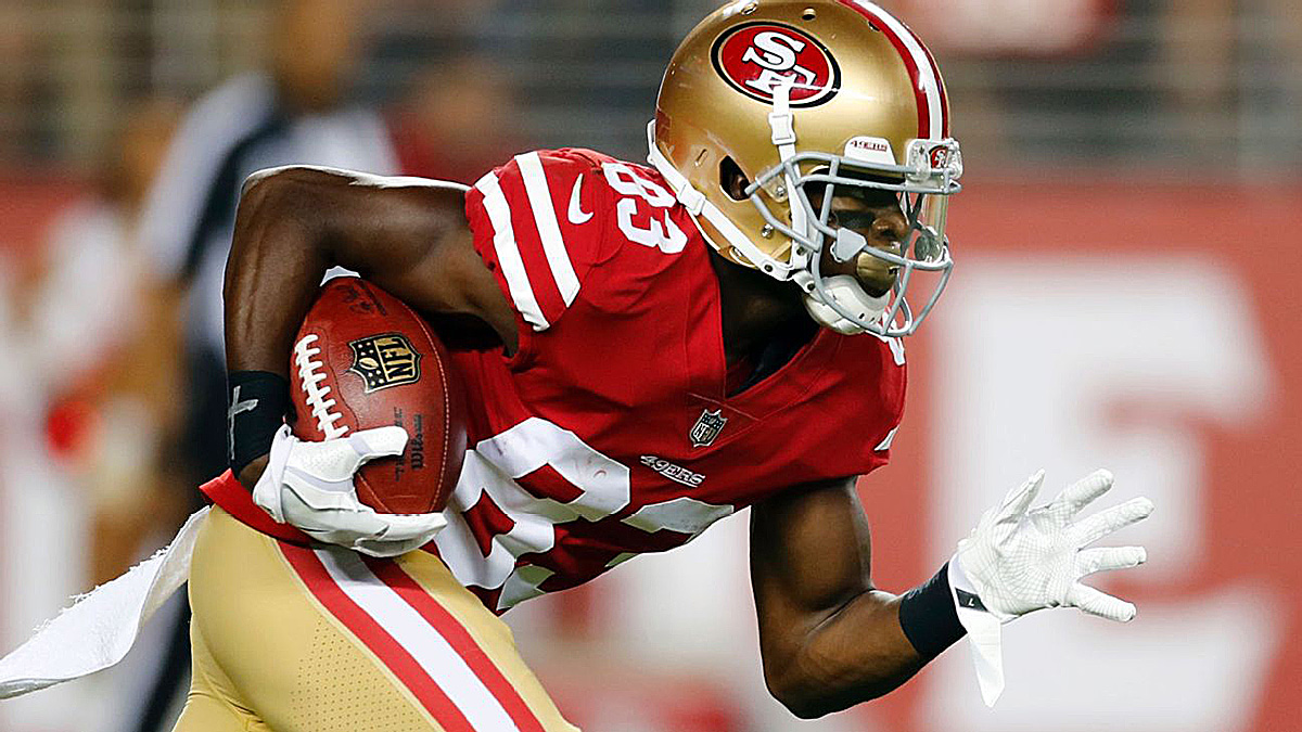 Niners WR Victor Bolden, Jr. Suspended Four Games For PED Violation
