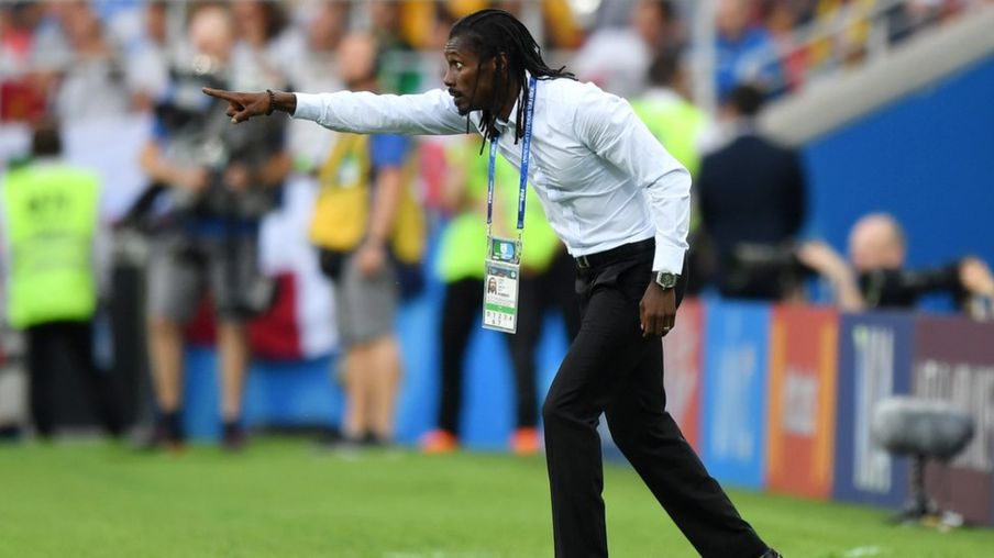 Senegal Wins; Pushing Its Only Black Coach In The World Cup Into Forefront