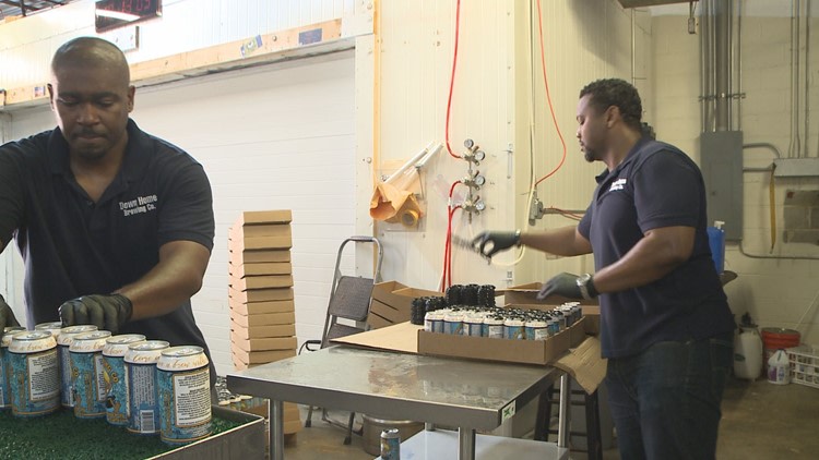 Owners Of Only Black Craft Beer Brewery In Georgia