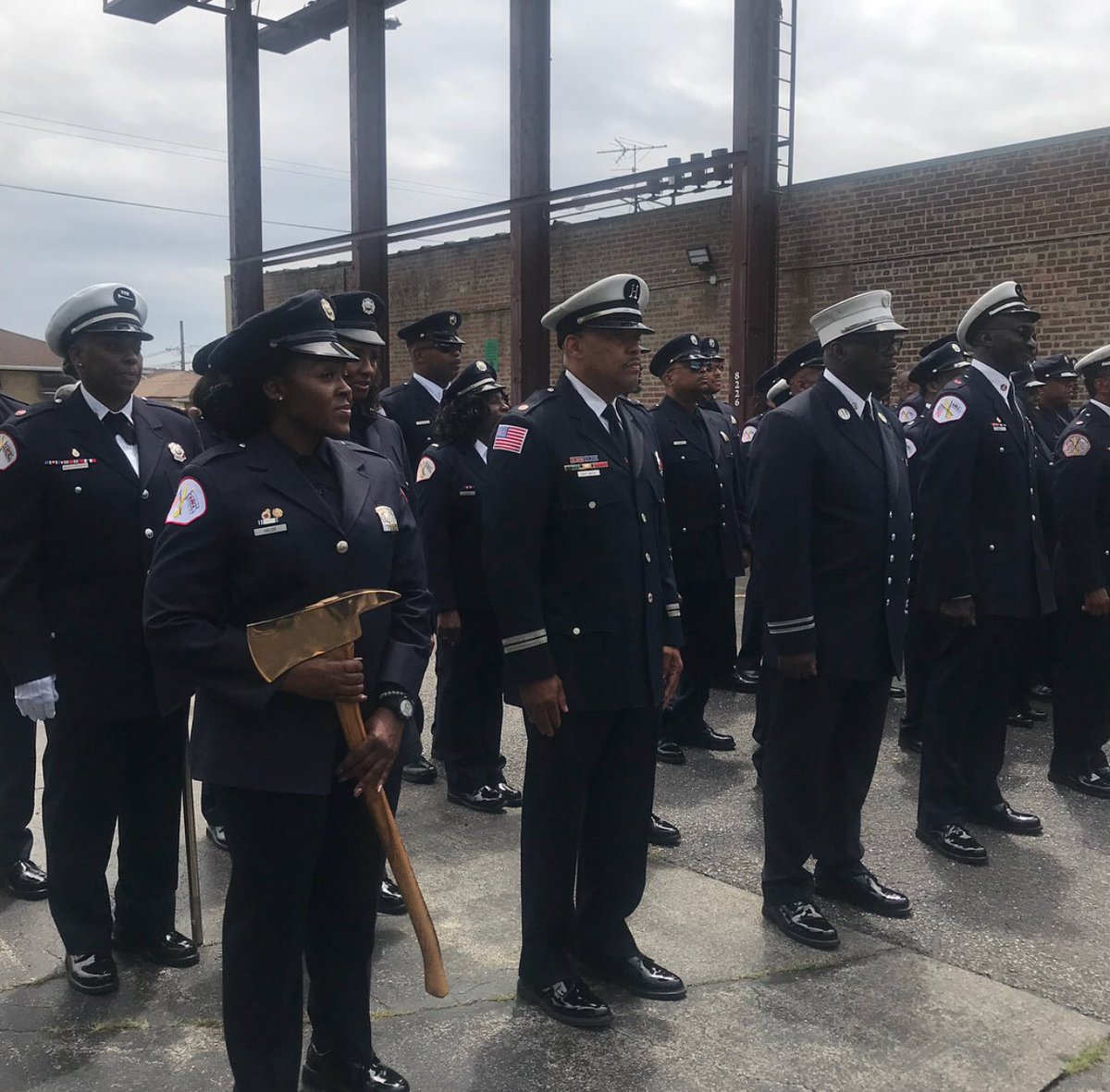 Black Firefighters Open Clubhouse To Mentor Young People In Chicago