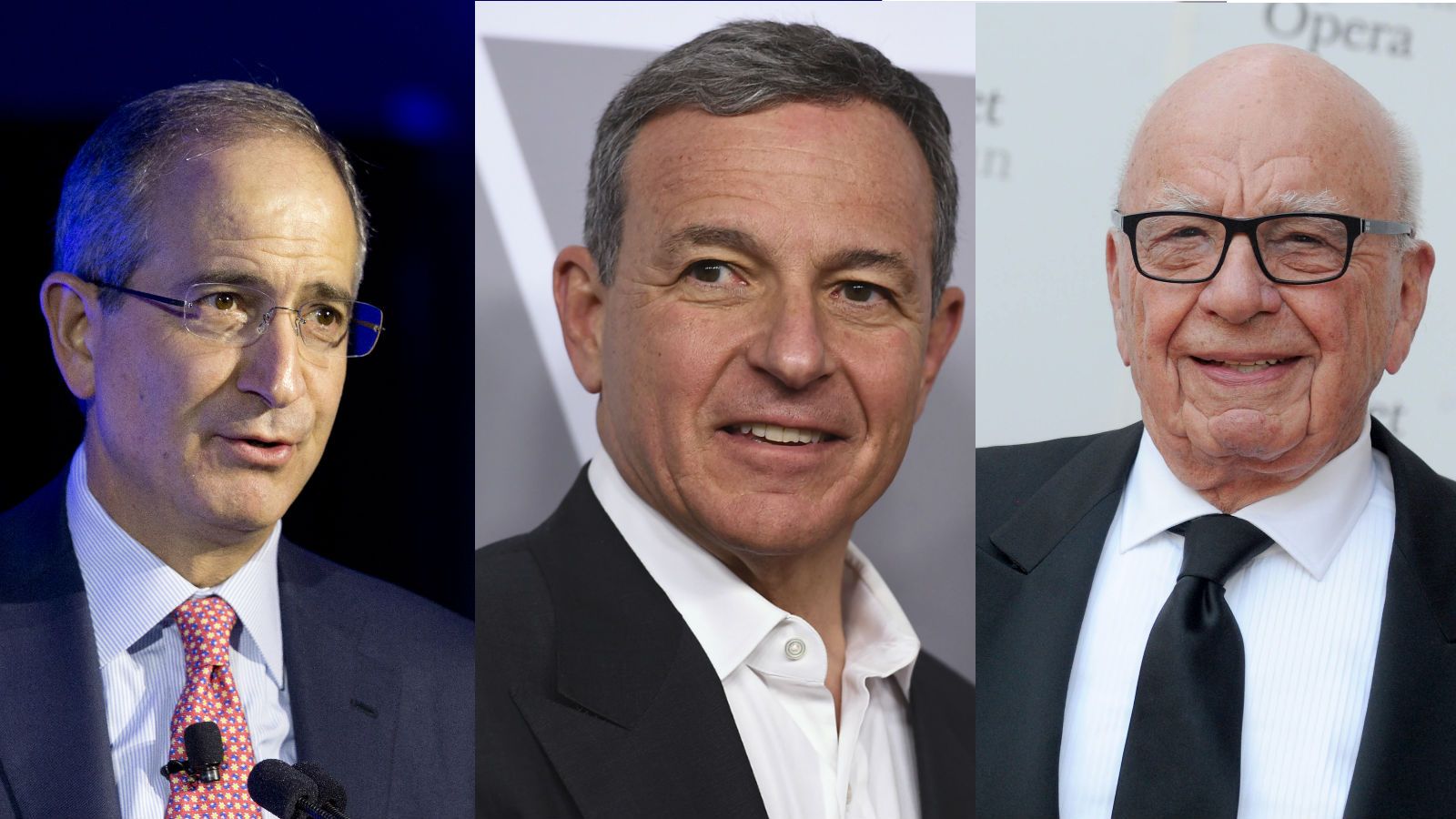 Disney And Comcast Battle For Ownership Of 21st Century Fox