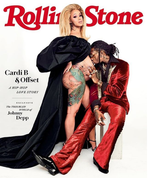 Cardi B And Offset Rolling Stone’s Cover Leaked