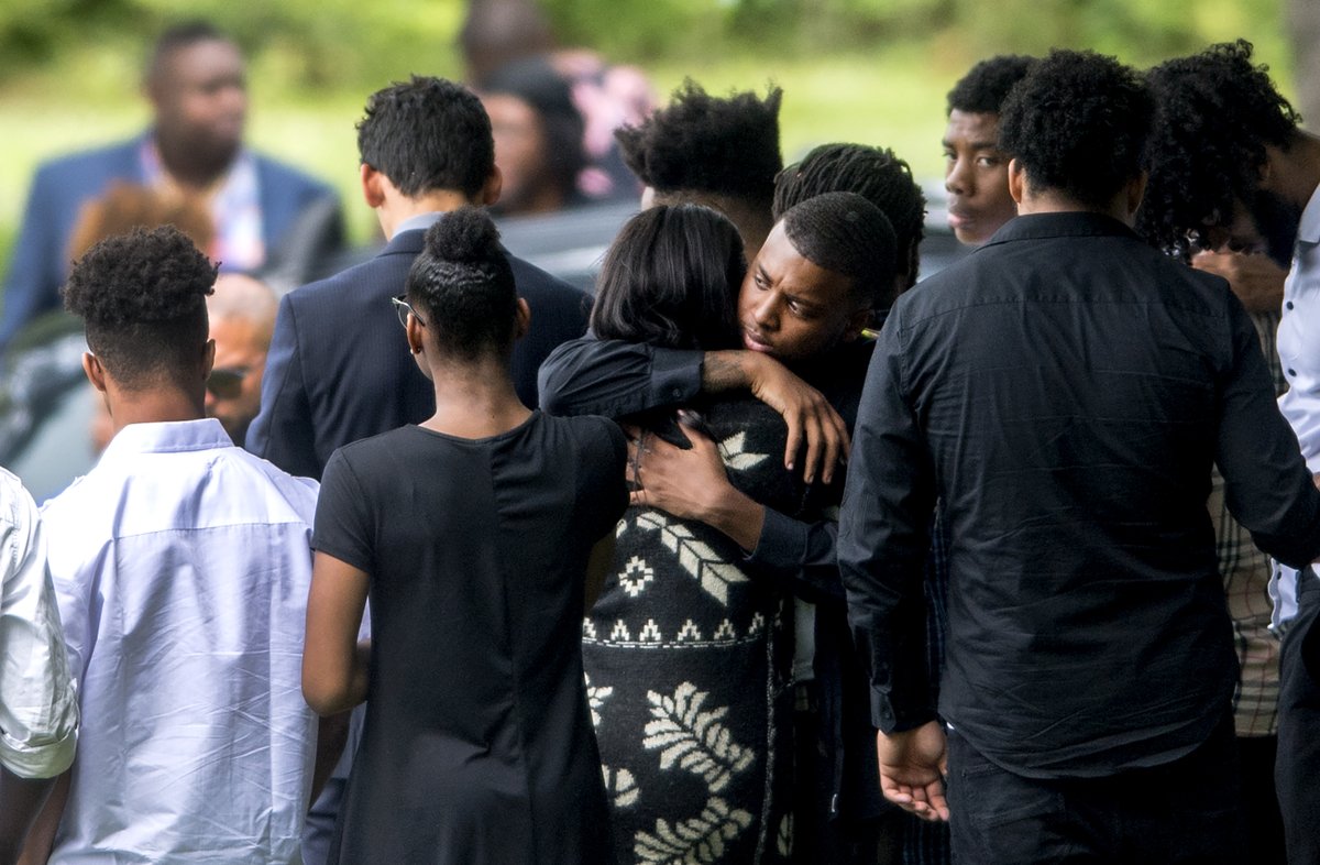 Antwon Rose, II Laid To Rest; Cop Who Fired Shots Was Just Hired In May